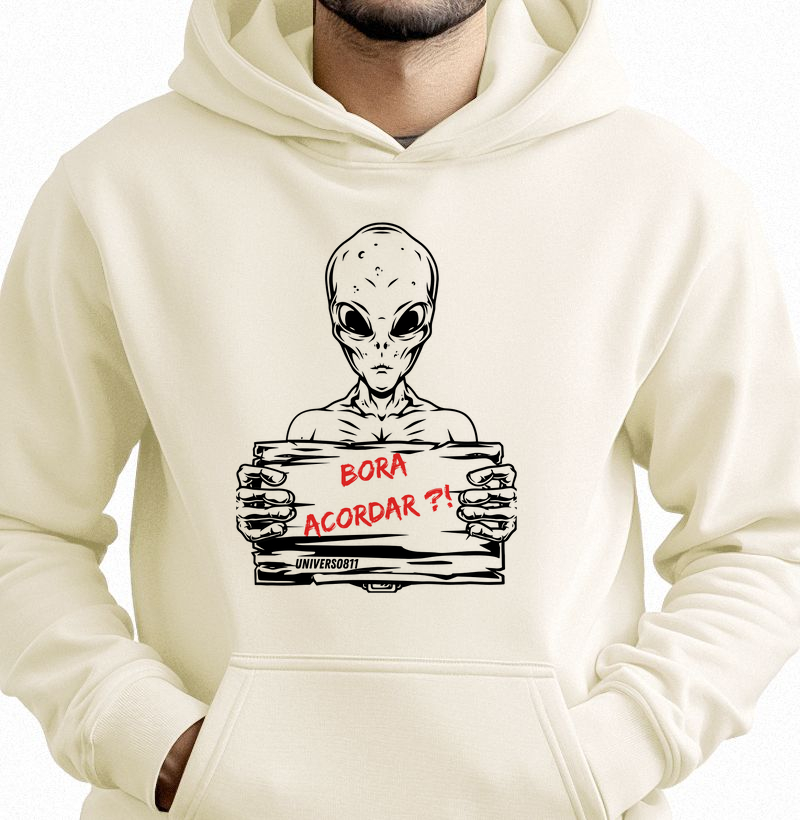 HOODIE - BORA ACORDAR