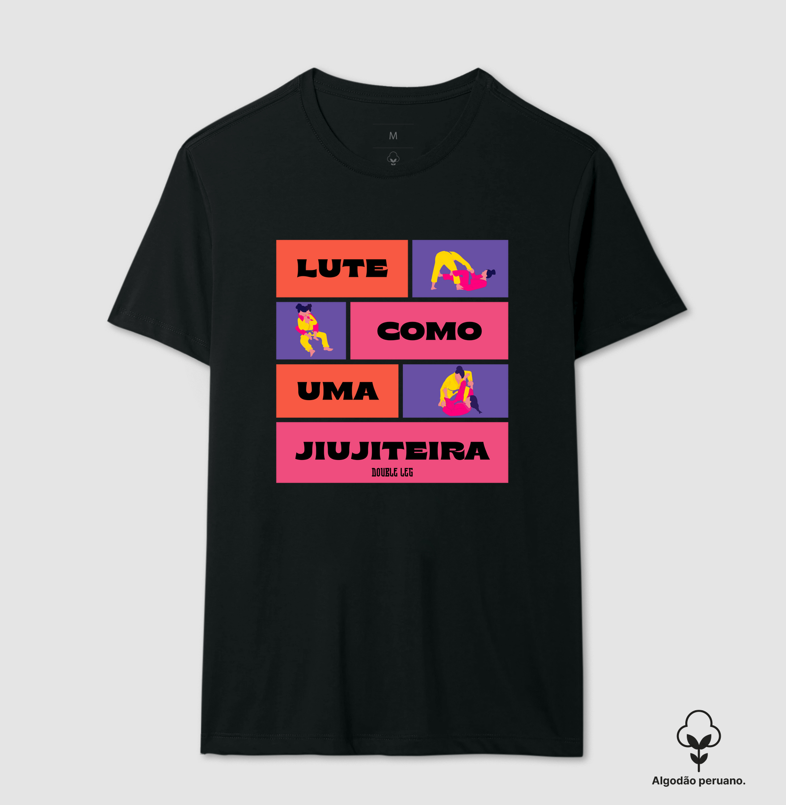 Lute como uma jiujiteira