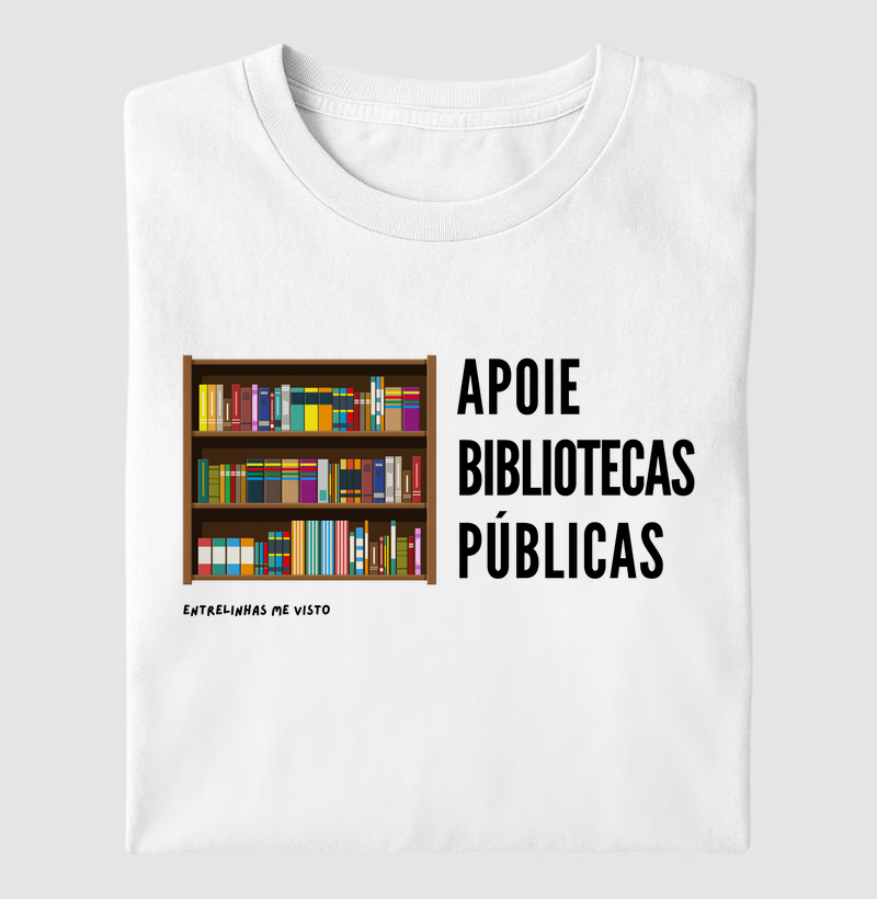 Apoie bibliotecas públicas