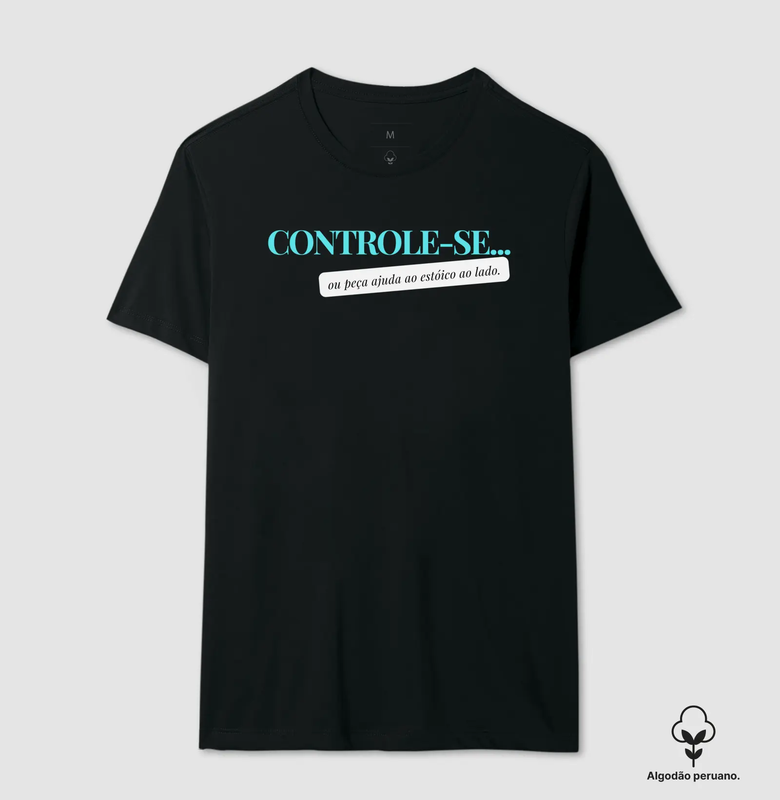 Controle-se... Ou Peça Ajuda ao Estóico ao Lado