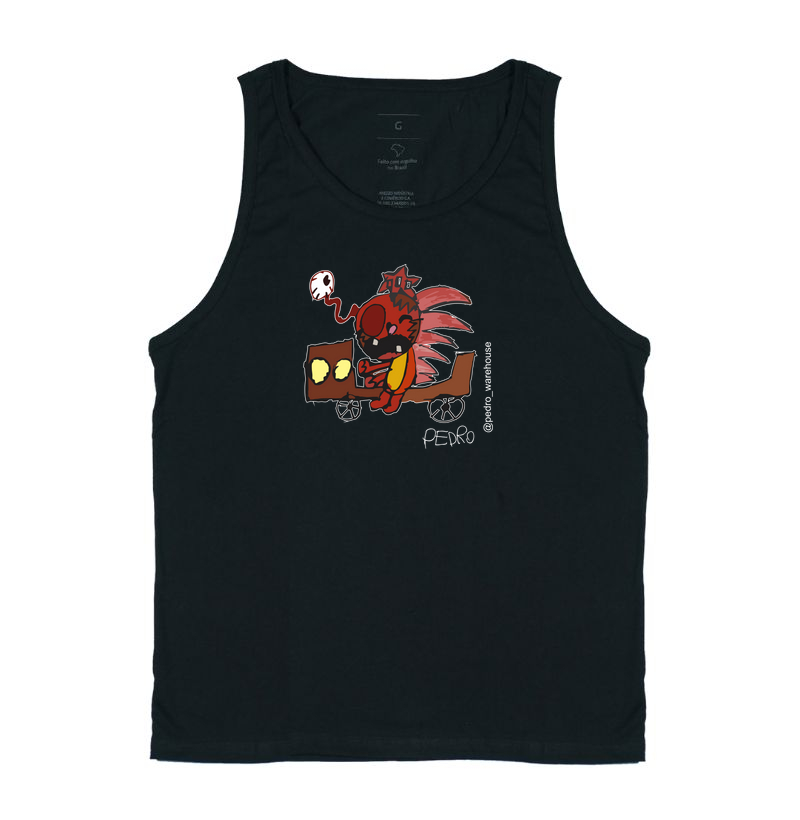 CAMISETA MASC/FEM - FURICO