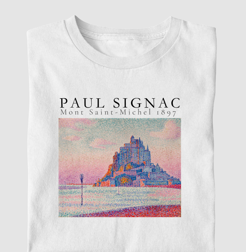 Mont Saint-Michel (1897)  - Paul Signac