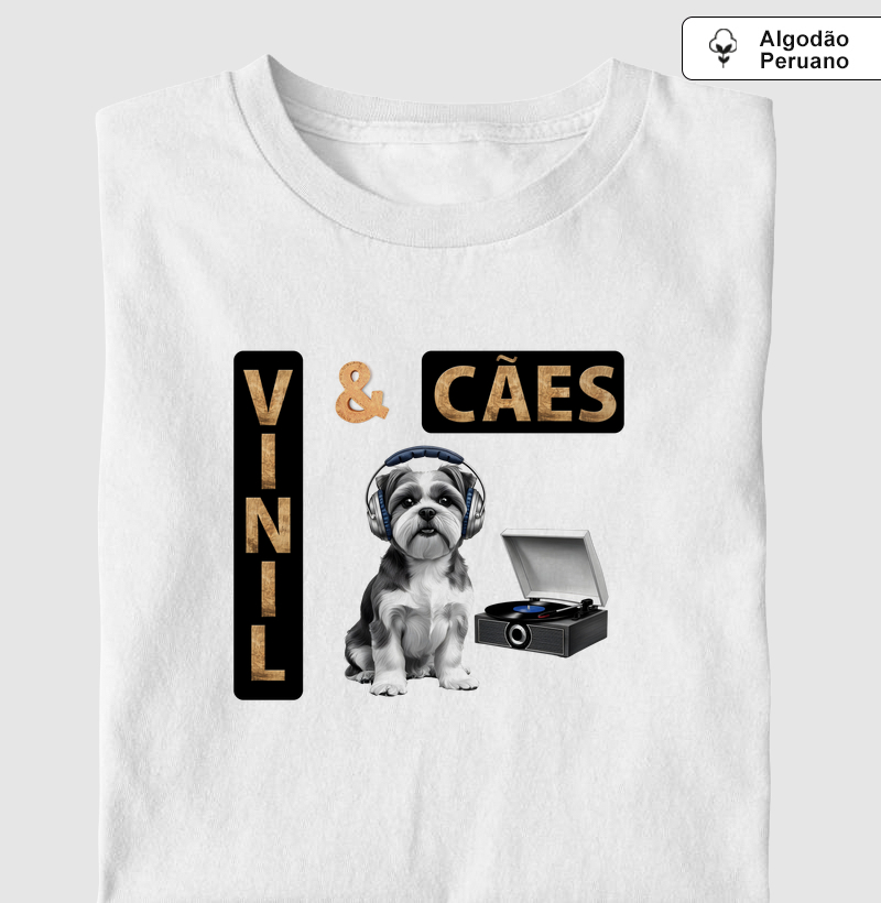 VINIL E CÃES - SHIH TZU