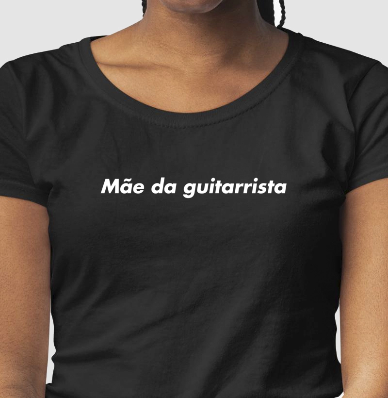 Mãe da guitarrista