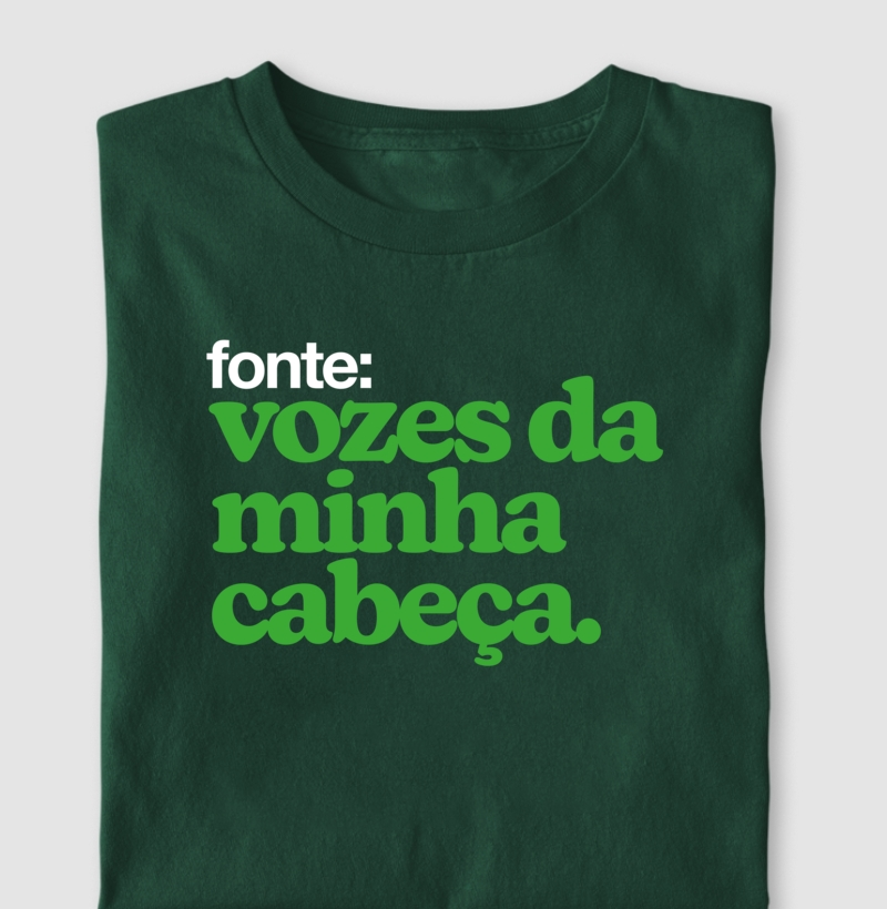 Fonte Vozes da Minha Cabeça