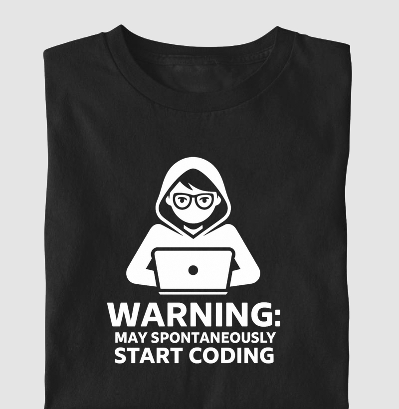 Warning May Spontaneously Start Coding