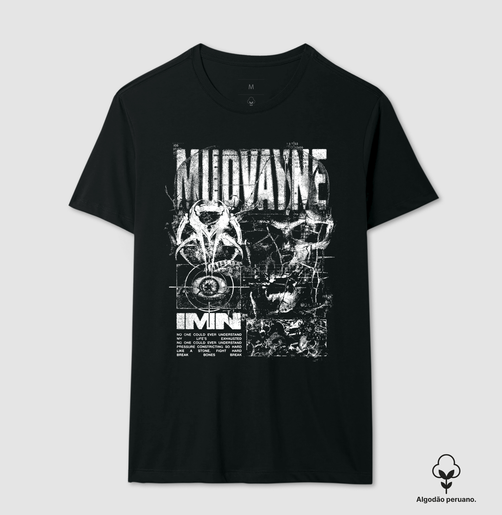 CAMISETA MUDVAYNE HURT PEOPLE