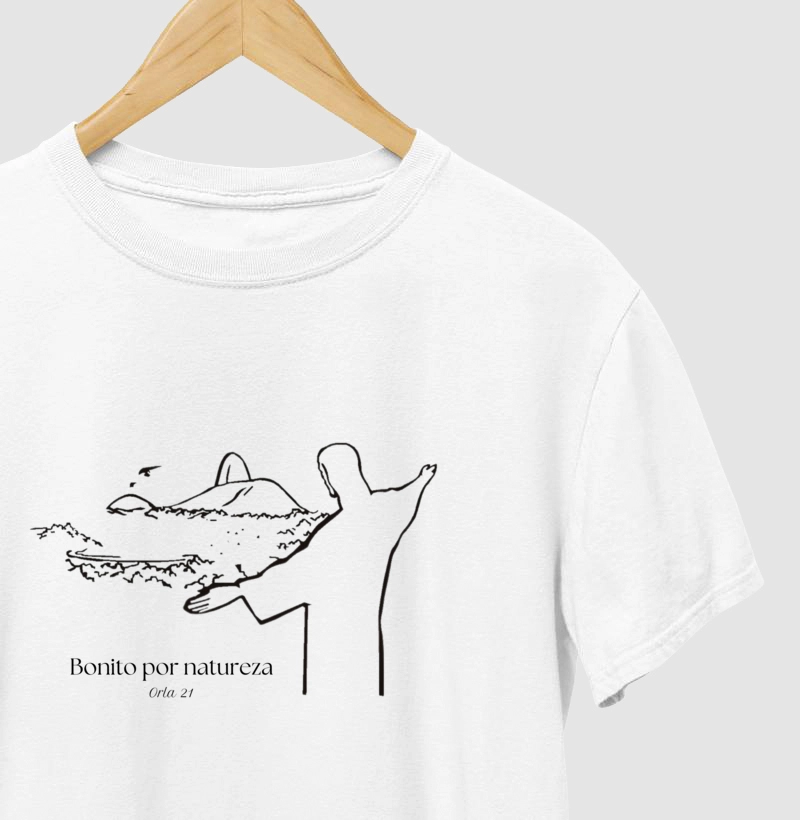 Camiseta Bonito por Natureza