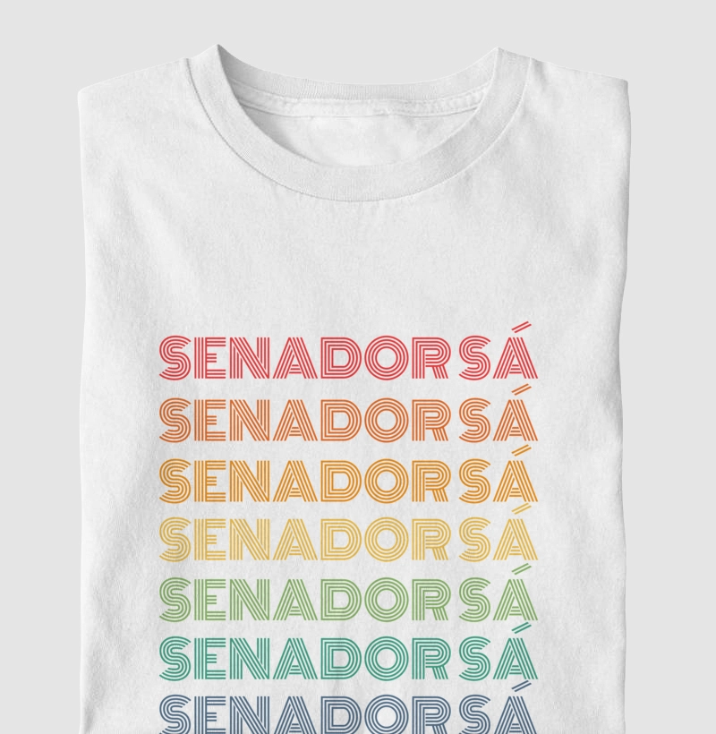 Senador Sá Letreiro Retrô