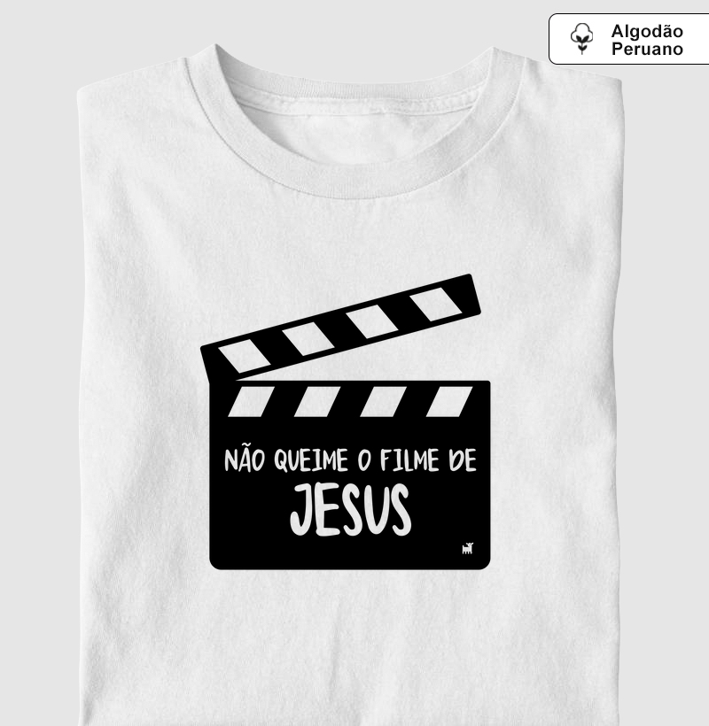 Não queime o filme de Jesus