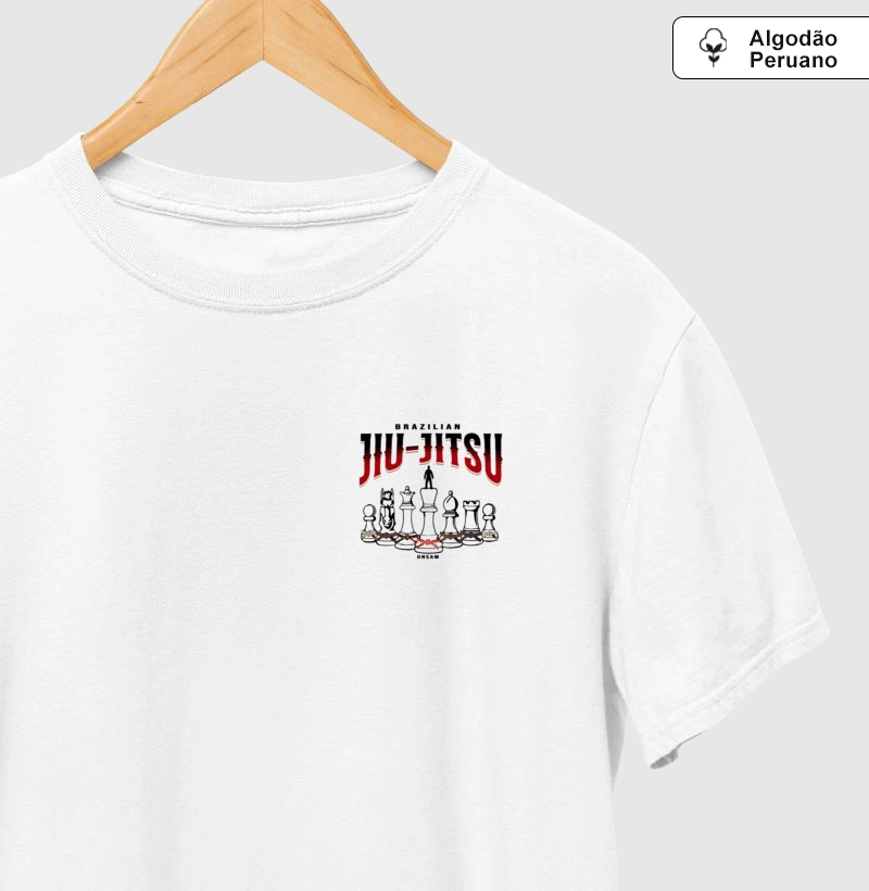 Brazilian Jiu-Jitsu algodão peruano