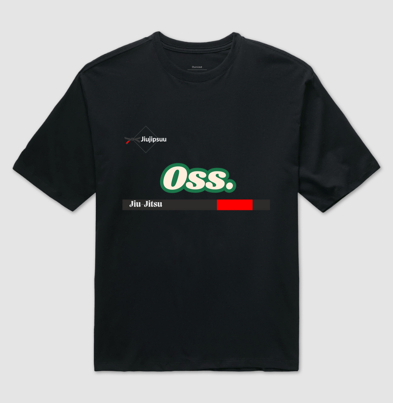 camisa Estampas Jiu Jitsu 
