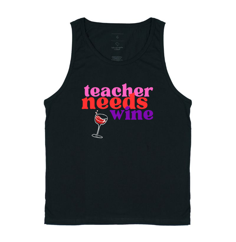 Teacher needs wine