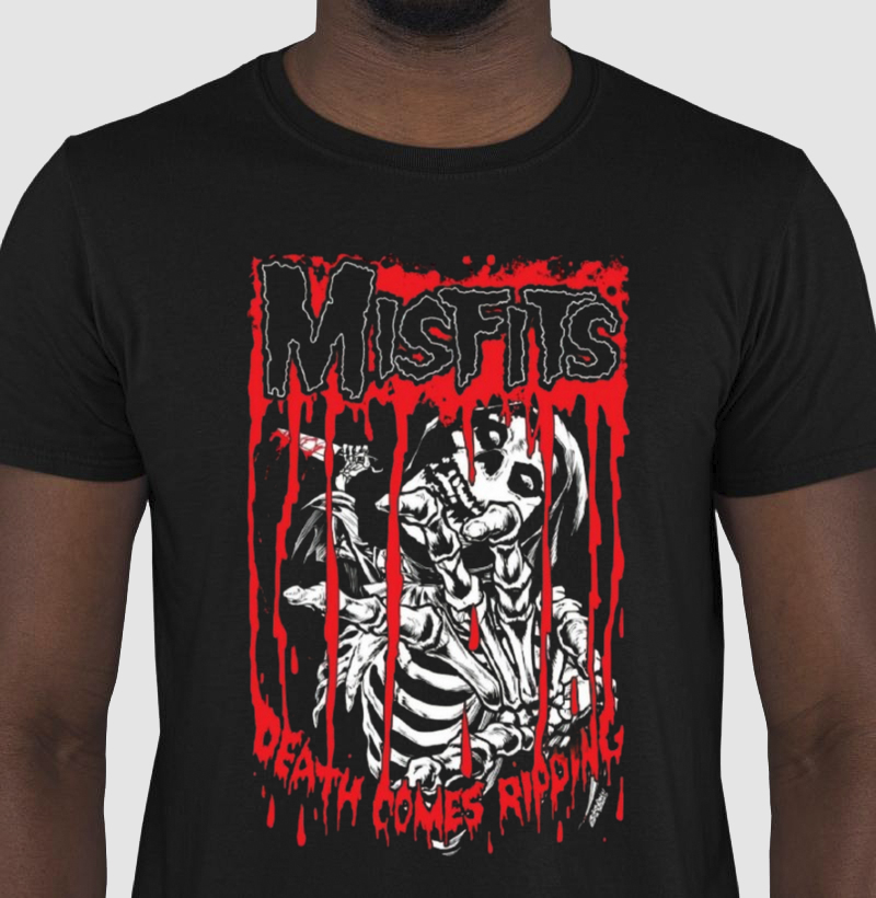 MISFITS - Death Comes Ripping
