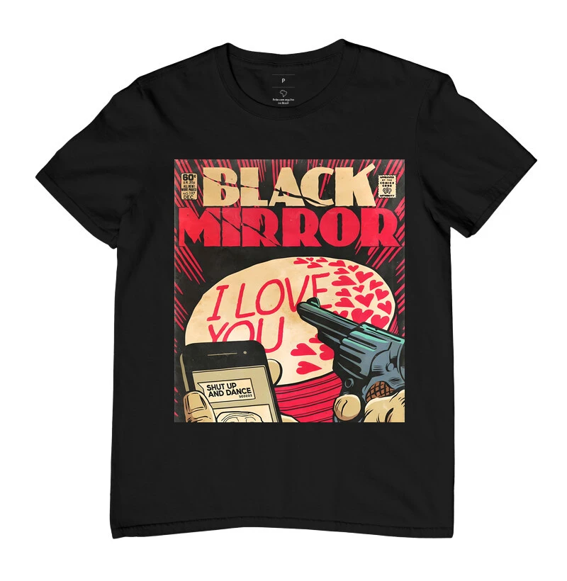 Camiseta Black Mirror