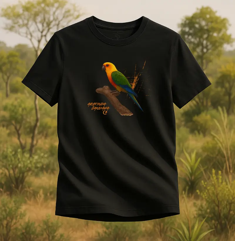 Camiseta Jandaia 