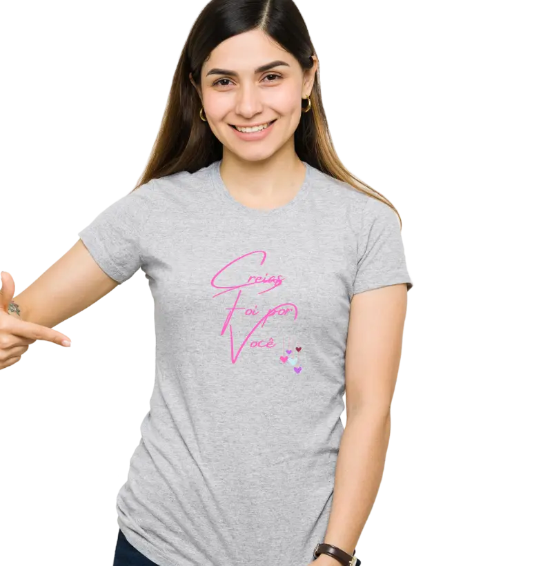 Camiseta creias