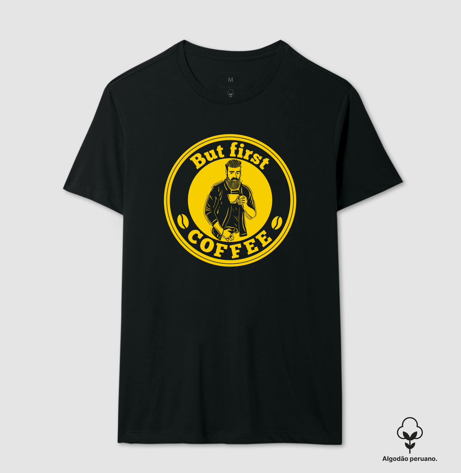 Camisa Coffee