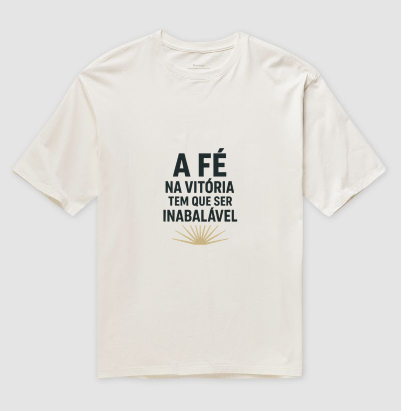 A fé na vitória
