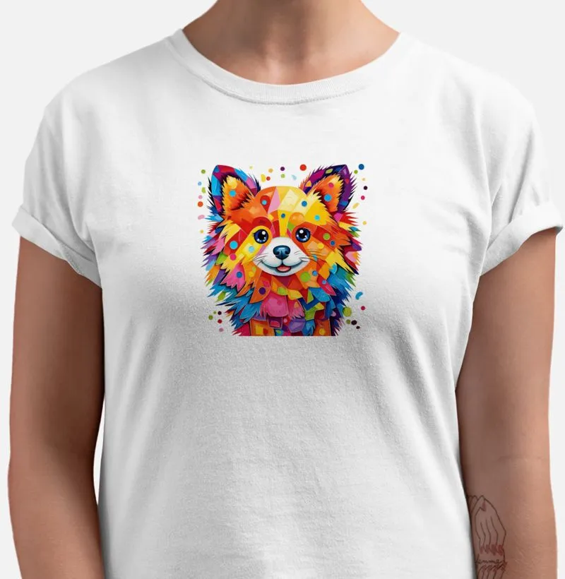 lulu da pomerania spitz alemão - arte