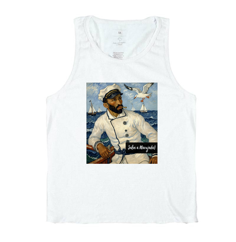 Camiseta Regata - Marinheiro - Imagem 2