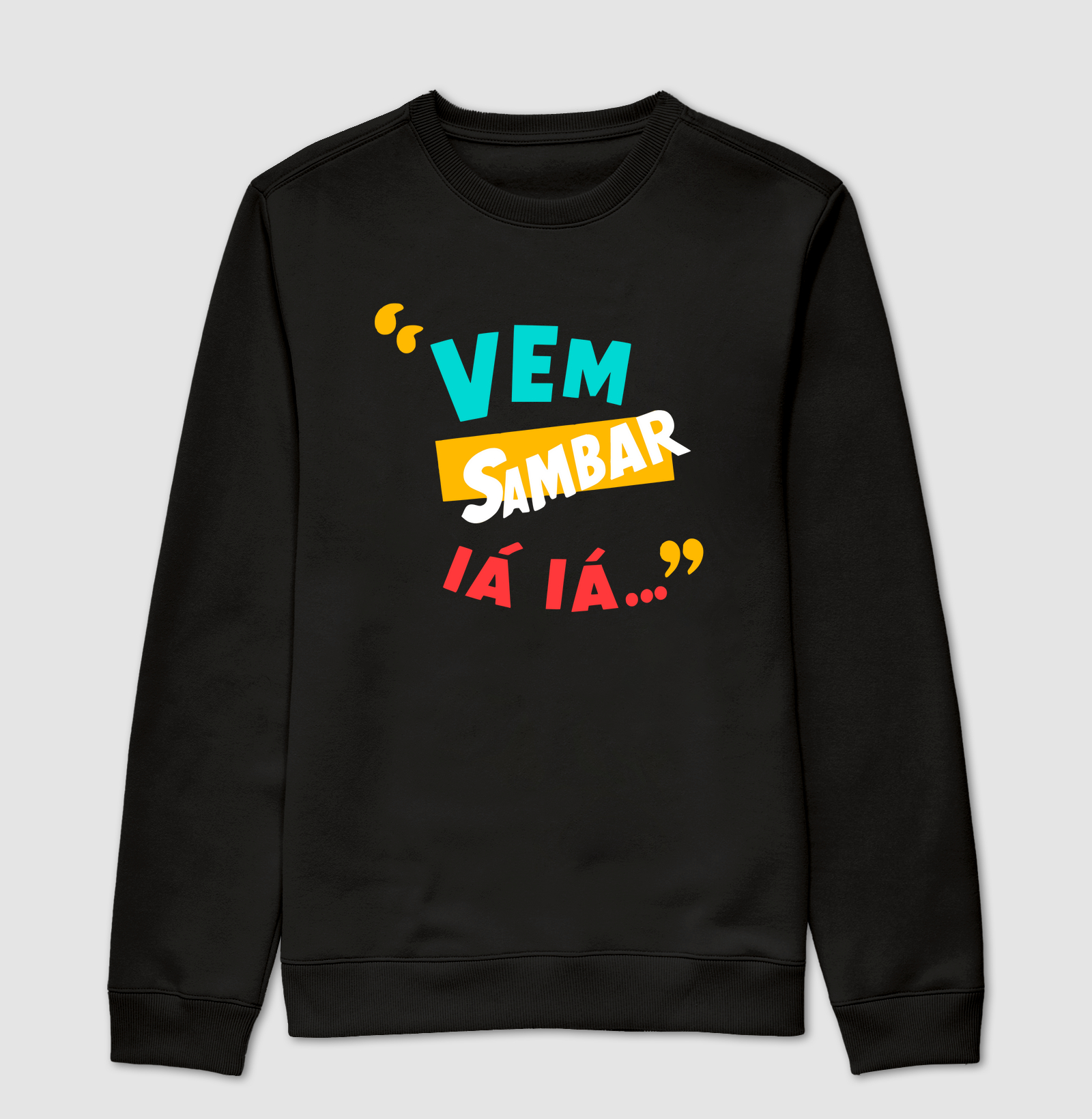 Vem sambar iá iá