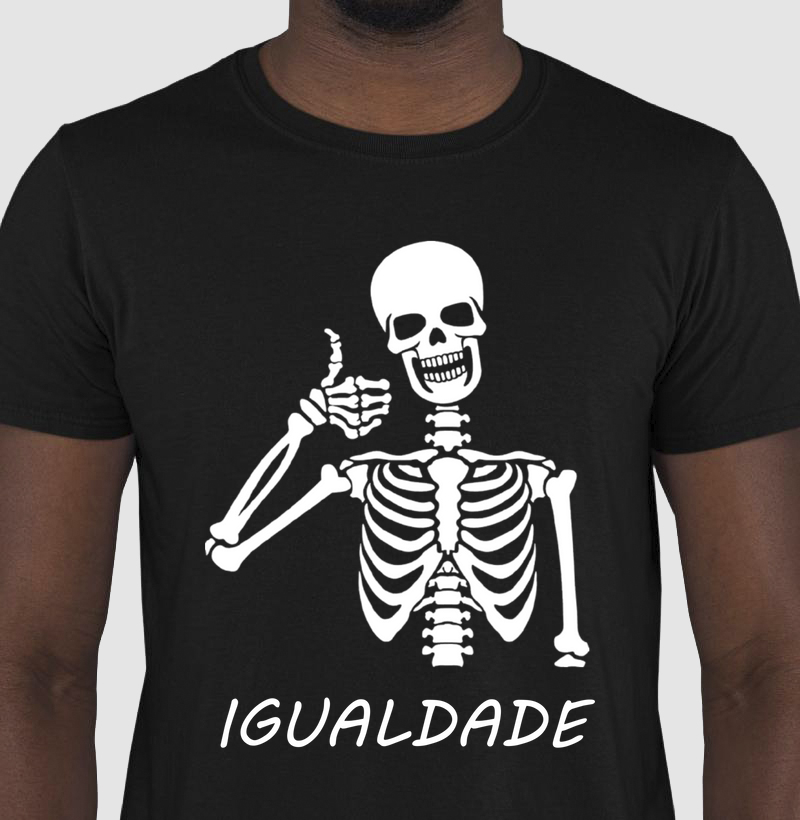 Camiseta - IGUALDADE