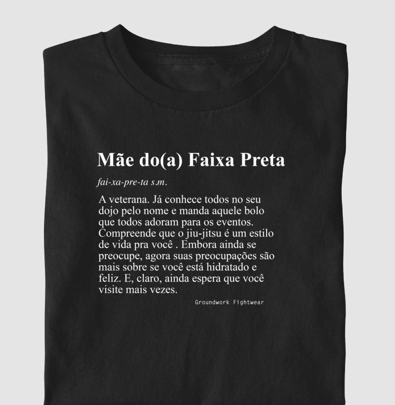 Mãe do(a) faixa preta