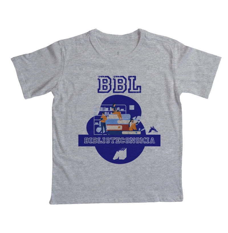Camiseta Infantil Biblioteconomia 0092