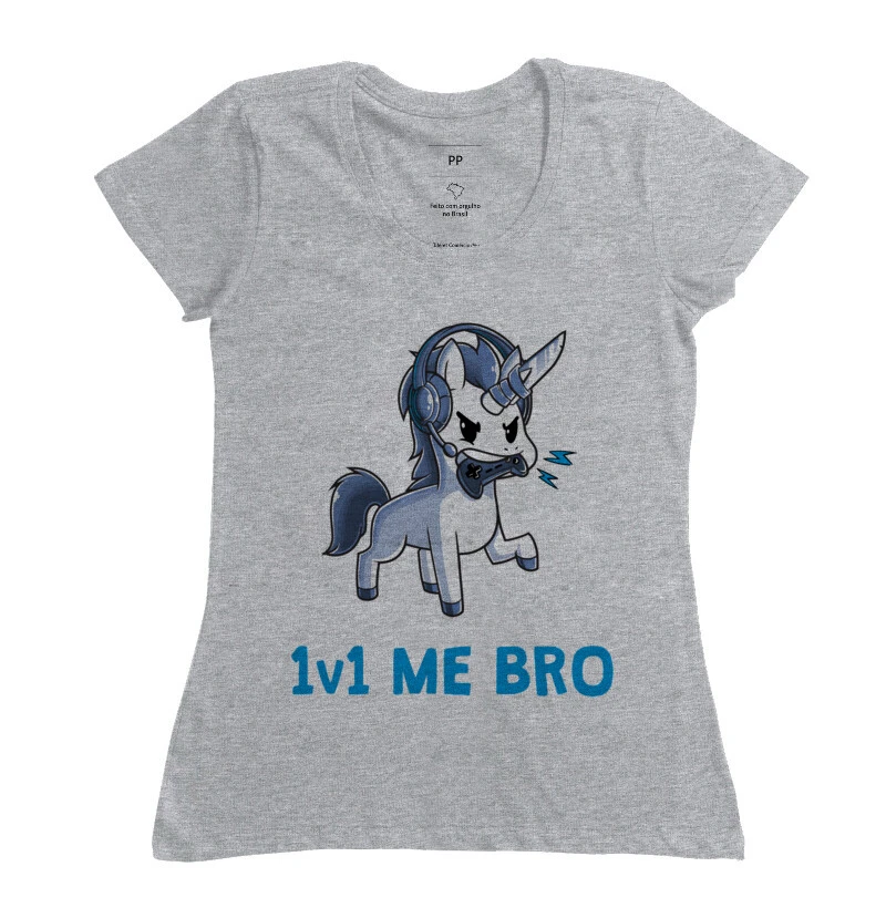 Camiseta Unicórnio Gamer One Vs One