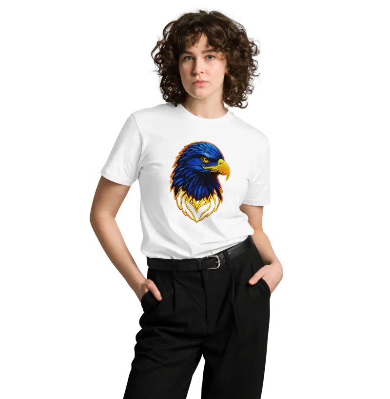 Camiseta Águia inspire-se: Foco, Força, Fortuna!