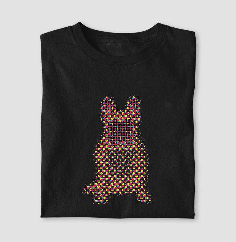 Pixel Bulldog Francês