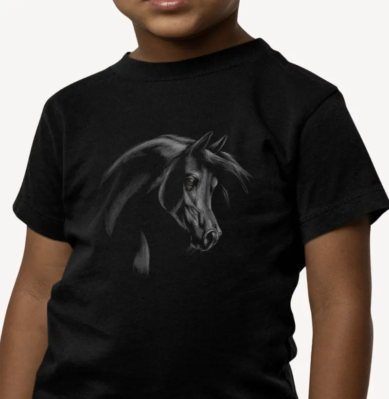 Cavalo Pérola Negra Mini