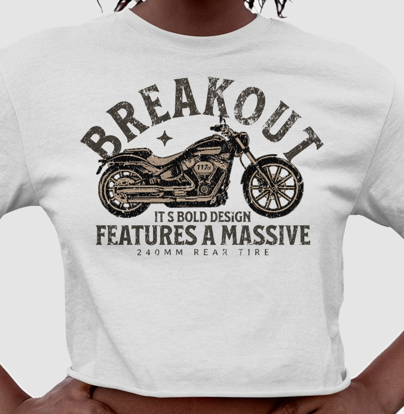 Breakout the bold desing