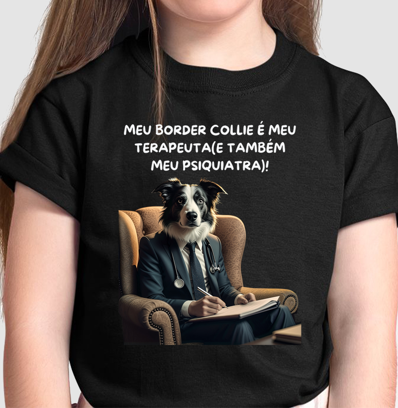 Meu border collie é meu terapeuta