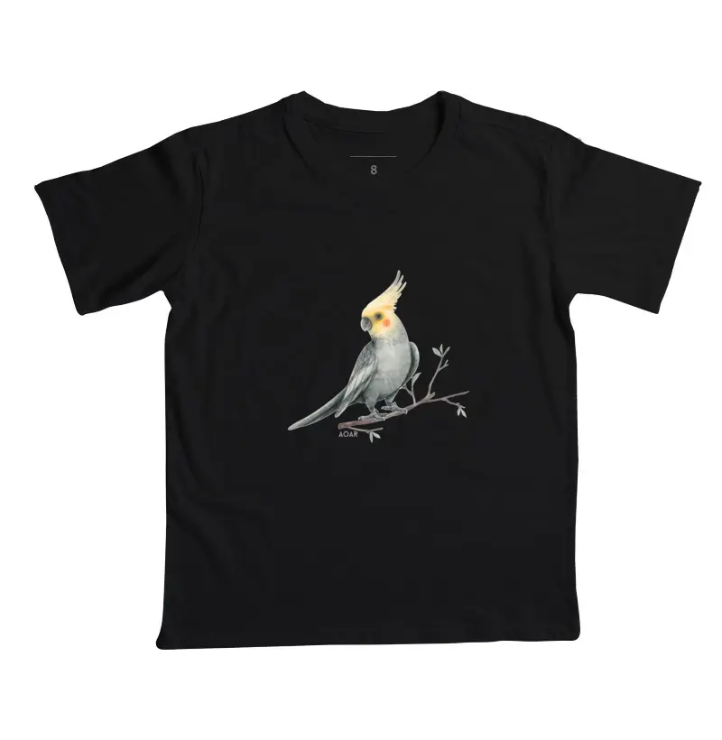 Camiseta calopsita 