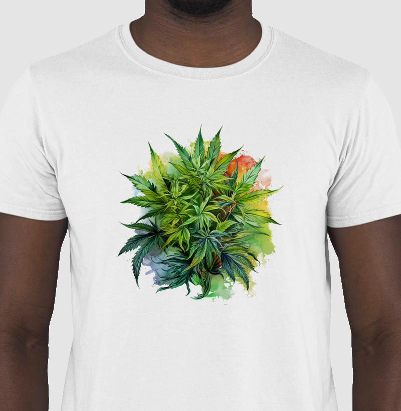 Camiseta Botanical Flow