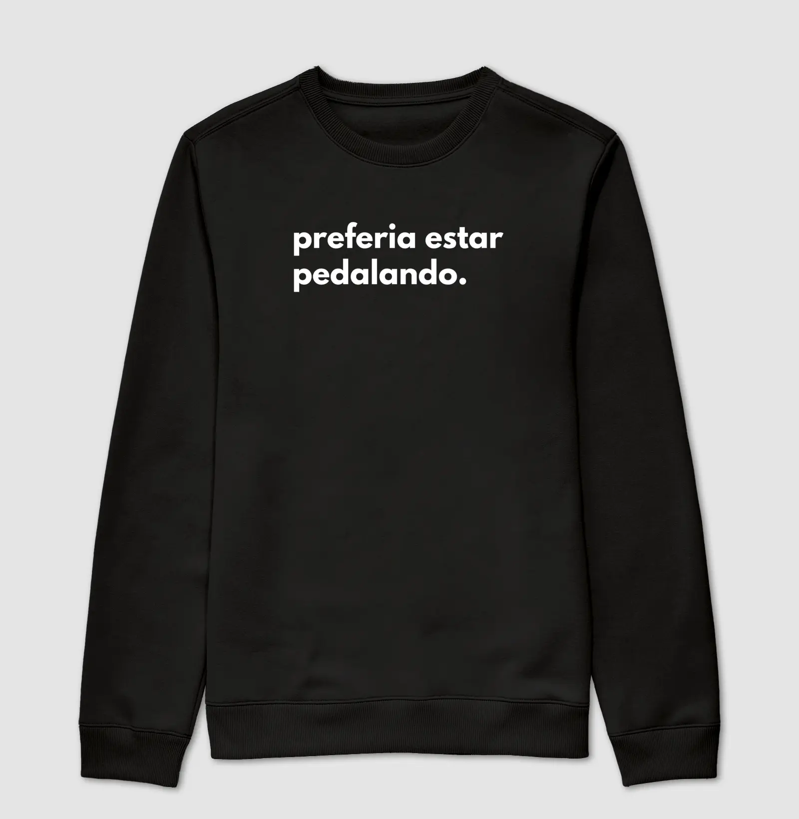PREFERIA ESTAR PEDALANDO