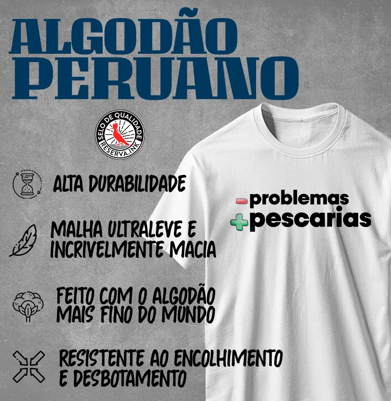 Menos Problemas, Mais Pescarias