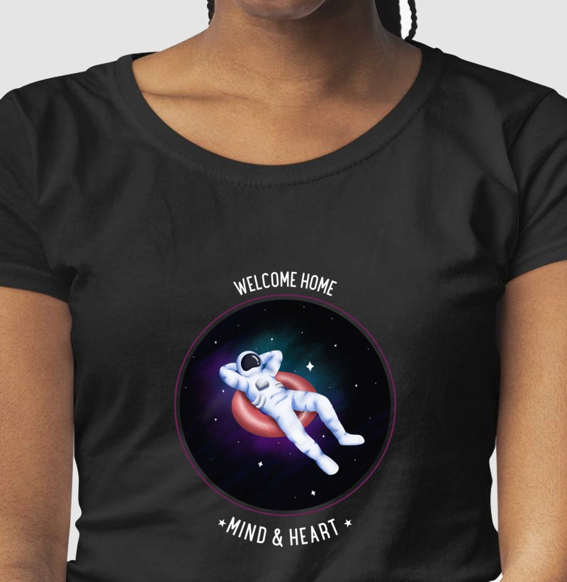 CAMISETA ASTRONAUTA