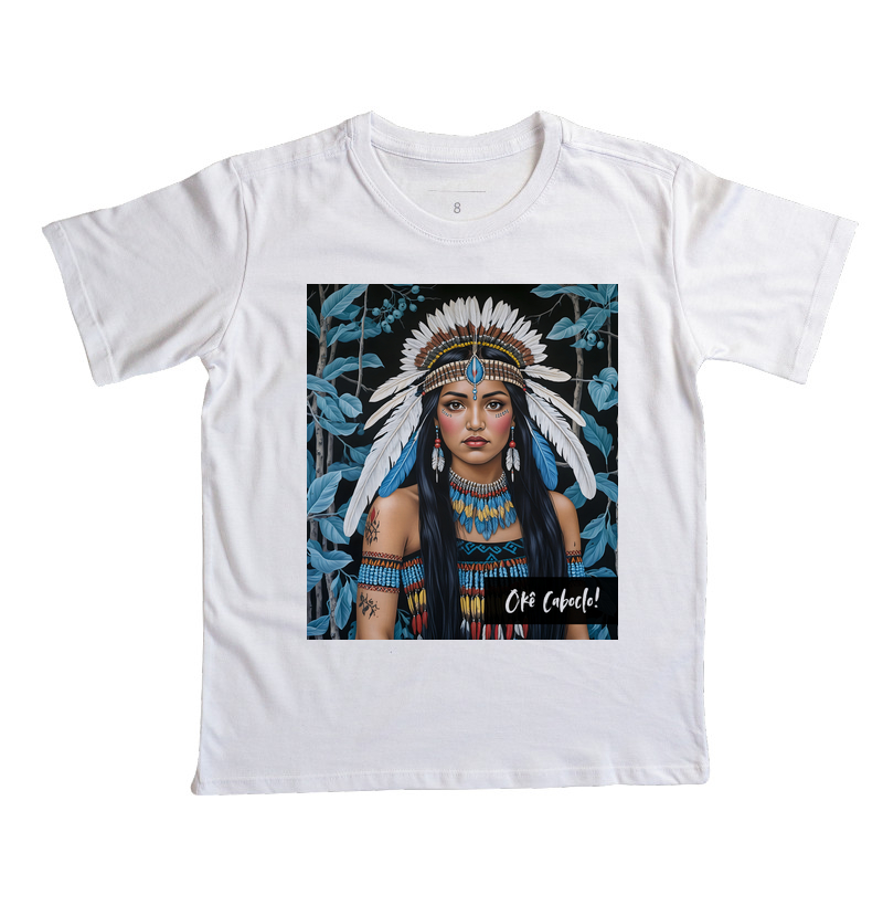 Camiseta Infantil - Cabocla - Imagem 5