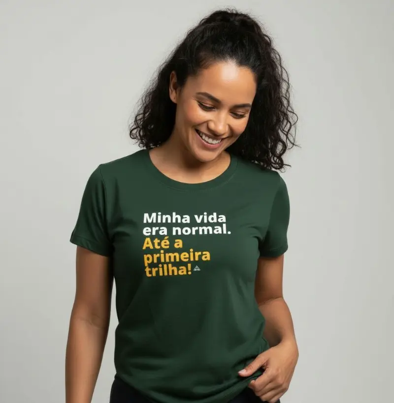 Minha vida era normal!