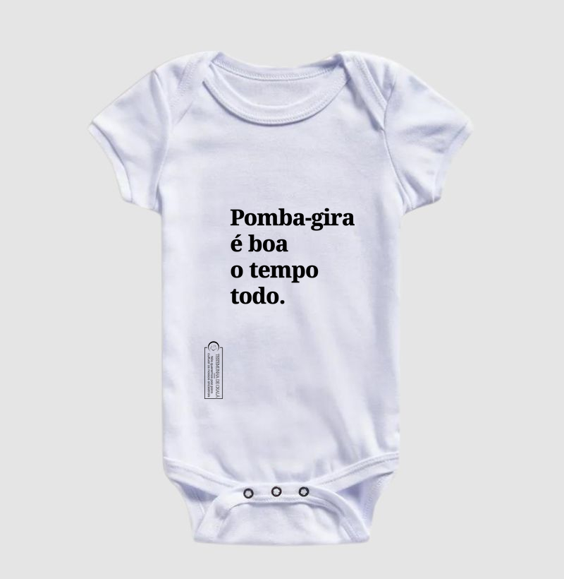 Pomba-gira é boa