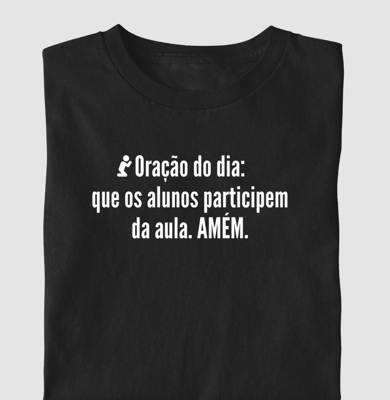 Que os alunos participem da aula (EDU)