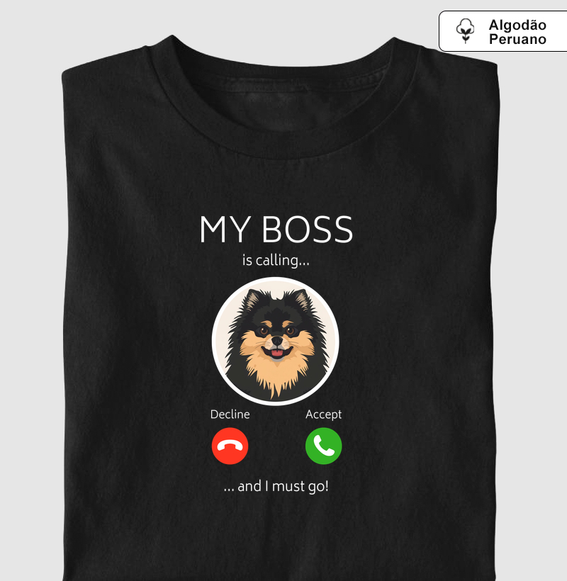 My Boss is calling