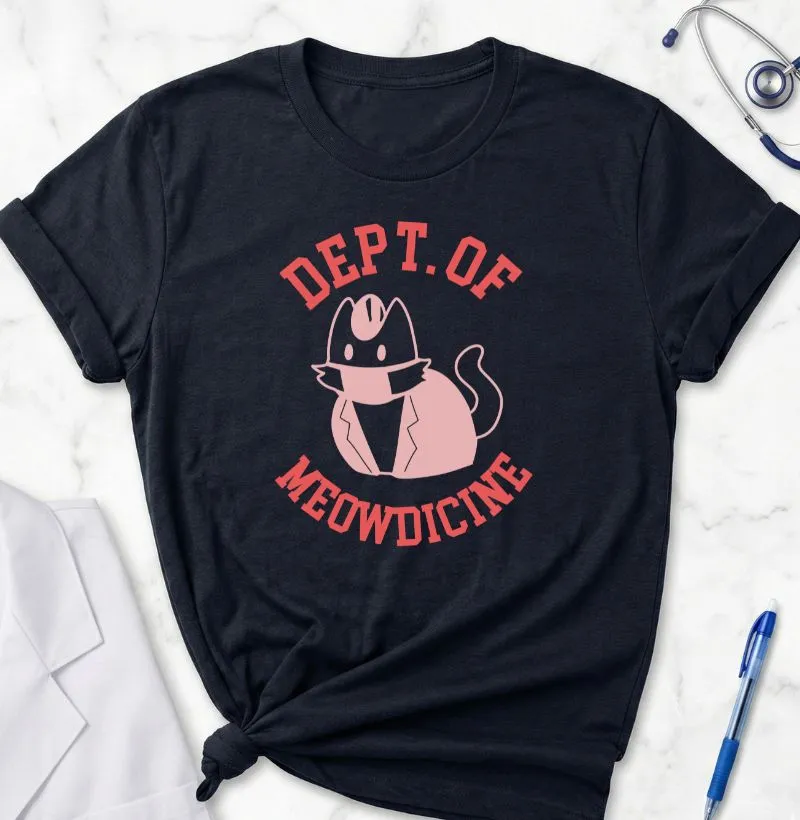 Camiseta - Meowdicine