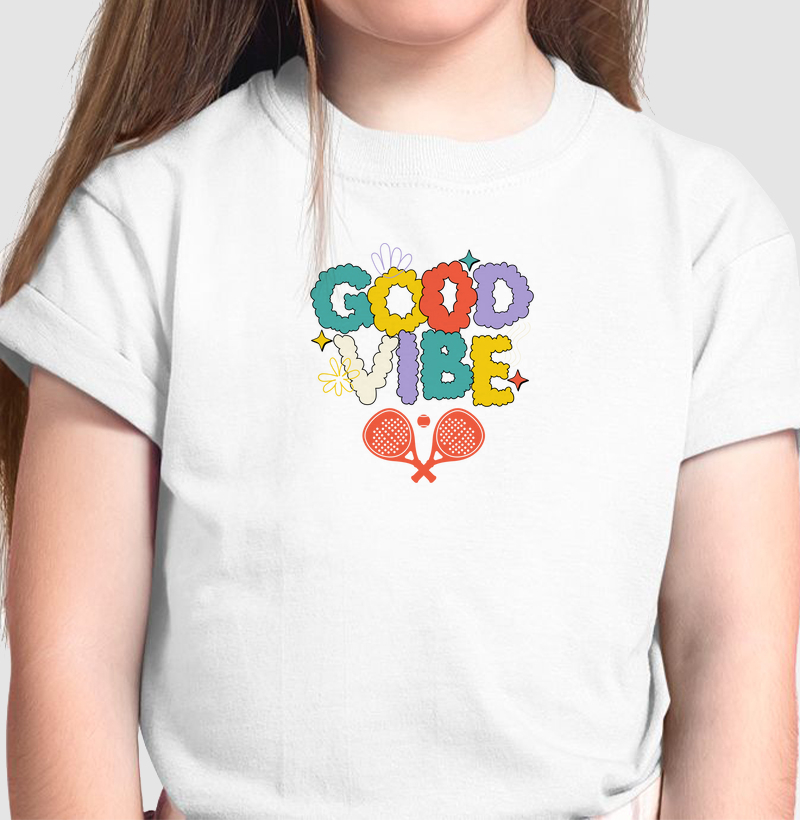 Camiseta Infantil - Cloudy Vibes