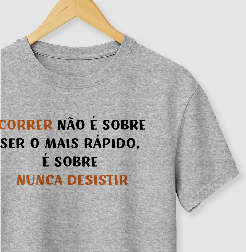 Camiseta Corpo e Mente