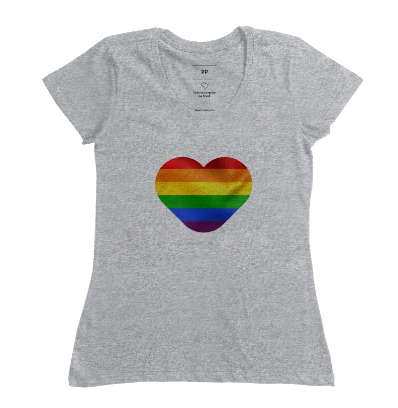 Rainbow Heart LGBTQIA+