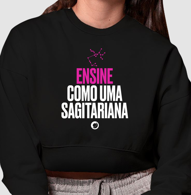 ensine como uma sagitariana.